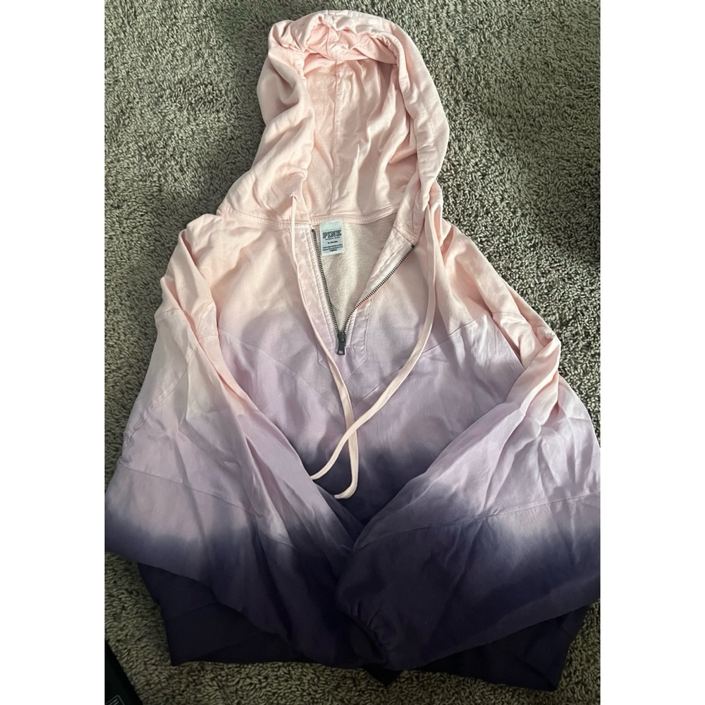 Soft crop top style hoodie